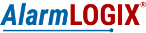 AlarmLOGIX - Logotipo del software de fabricación