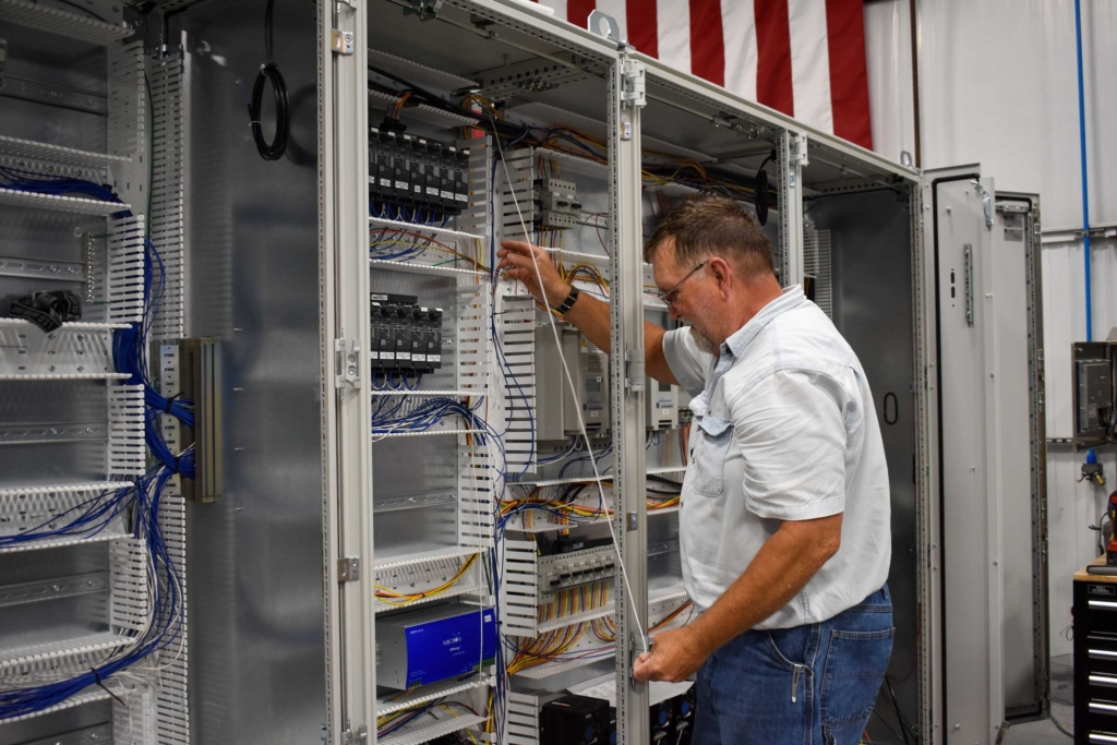 Panel Technician Wiring industrial automation Panel