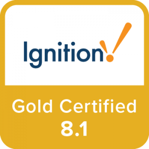 Ignition Gold Certified 8.1