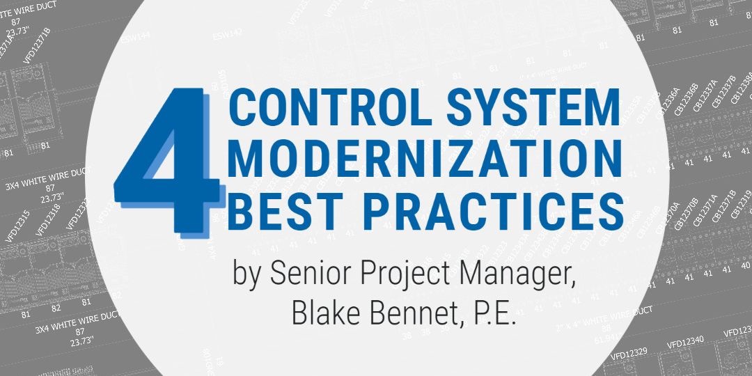 4 mejores prácticas para la modernización del sistema de control