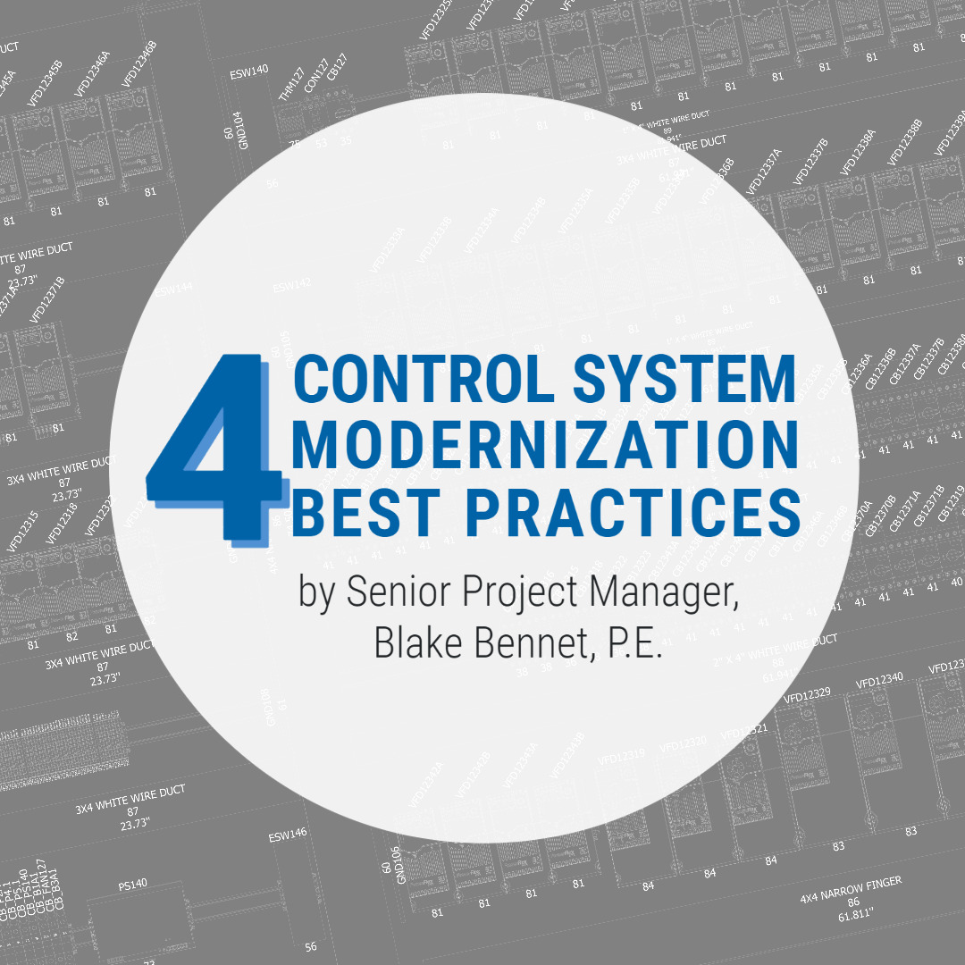 4 mejores prácticas para la modernización del sistema de control