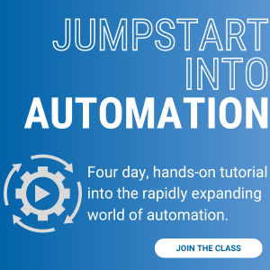 Jumpstart into Automation